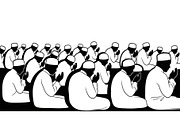 50 Islamic Ramadan Eid Icon Set, an Illustration by BIPLOB EXPERT (Thumbnail 5 of 51)