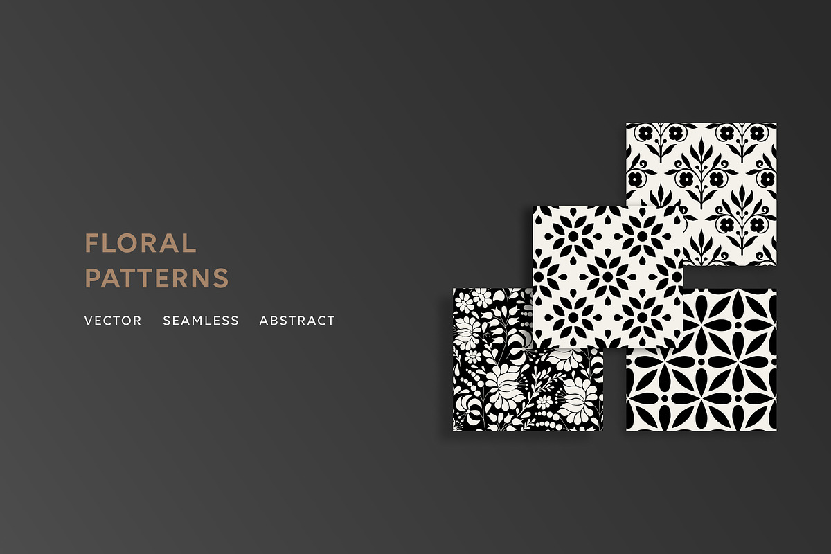 Seamless damask patterns., a Pattern Graphic by Getalo Viktoriia (Photo 8 of 13)