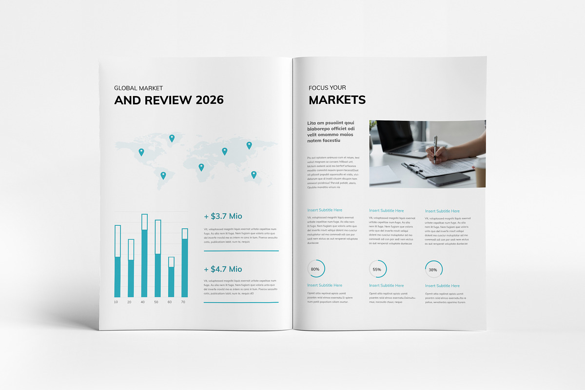 Simple Proposal Template I Canva, a Brochure Template by PixWork (Photo 10 of 10)