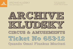 Archive Kludsky