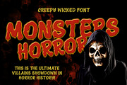 Creepy Wicked – Spooky Font, a Handwritten Font by ianmikraz (Thumbnail 3 of 6)