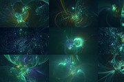 Abstractions Volume 01 — Green, an Illustration by stellarshots (Thumbnail 3 of 4)