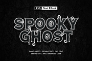 Set of Horror Text Effect Vol 2, a Layer Style Add-On by AKart (Thumbnail 3 of 11)