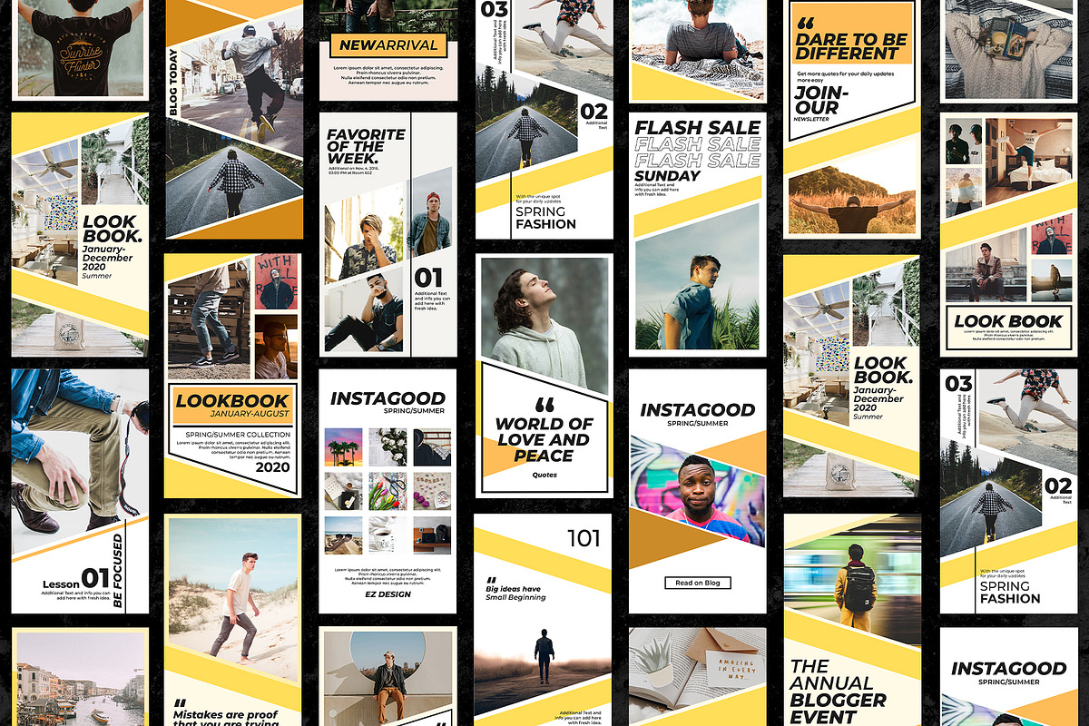 Stories Bold, a Social Media Template by Analogi Studio (Photo 2 of 8)