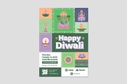 Diwali Flyer, a Flyer Template by BrandPacks (Thumbnail 2 of 5)