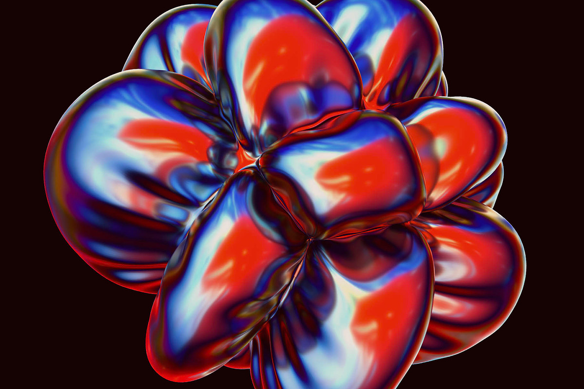 Bloom: Blossoming Spectra, an Object Graphic by RuleByArt (Photo 8 of 16)