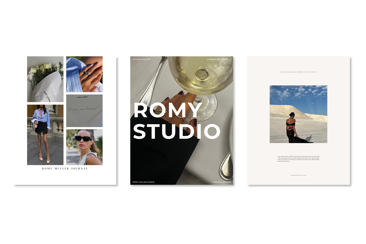 Minimal Insta Portrait Template Canva preview 7