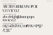 Calivorne - Modern Elegant Serif, a Serif Font by Muksal Creative (Thumbnail 11 of 11)