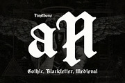 Frostbane - Gothic Blackletter Font, a Blackletter Font by HipFonts (Thumbnail 4 of 9)