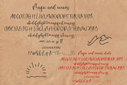 Fonts & Doodles trending collection, a Sans Serif Font by CallMeStasia (Thumbnail 22 of 29)