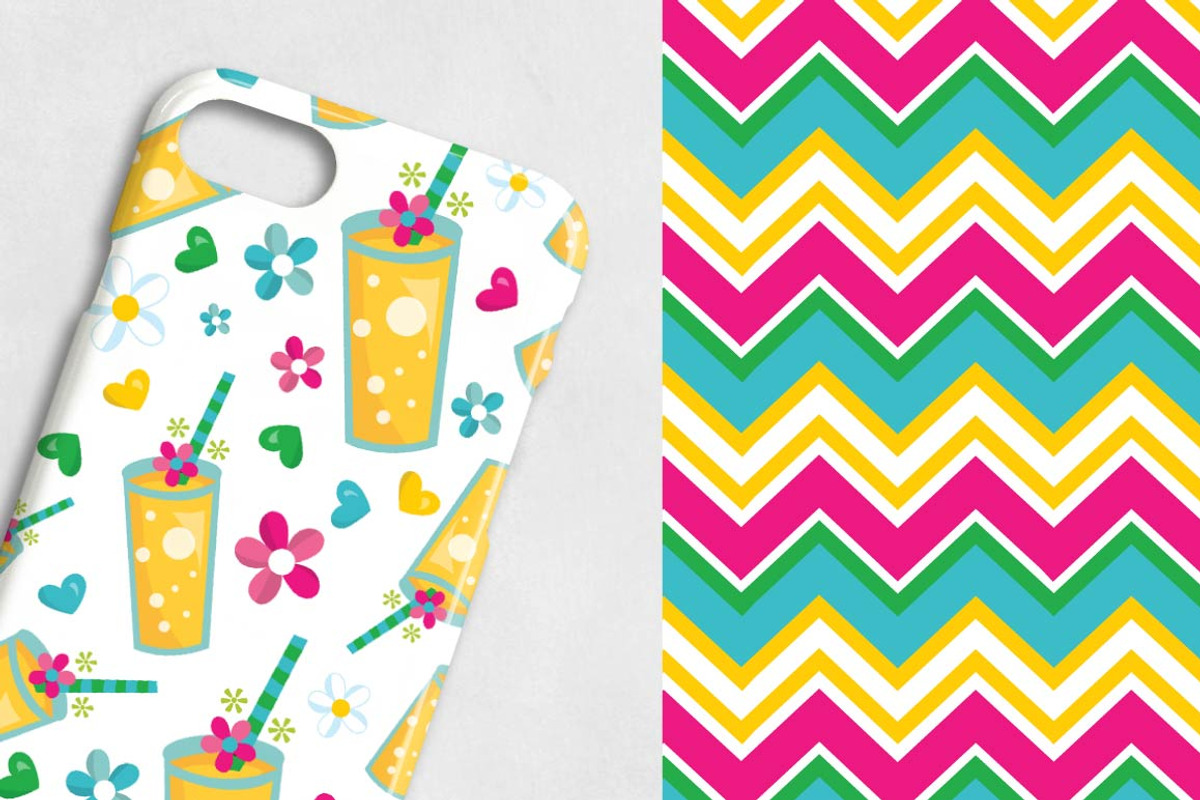 PINEAPPLE Pattern collection, a Pattern Graphic by PrettyPatterns (Photo 3 of 5)
