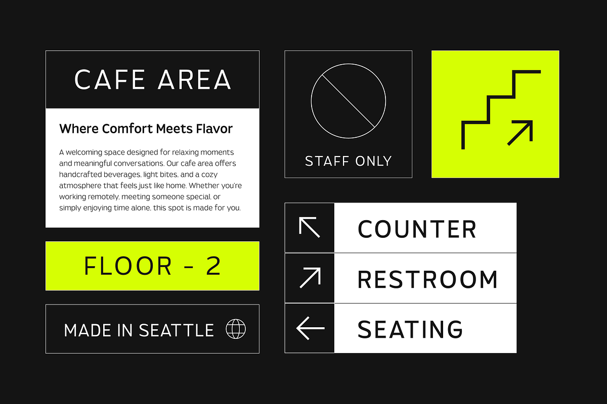 Viand — A Versatile Sans with Flavor, a Sans Serif Font by Fridaytype (Photo 8 of 15)