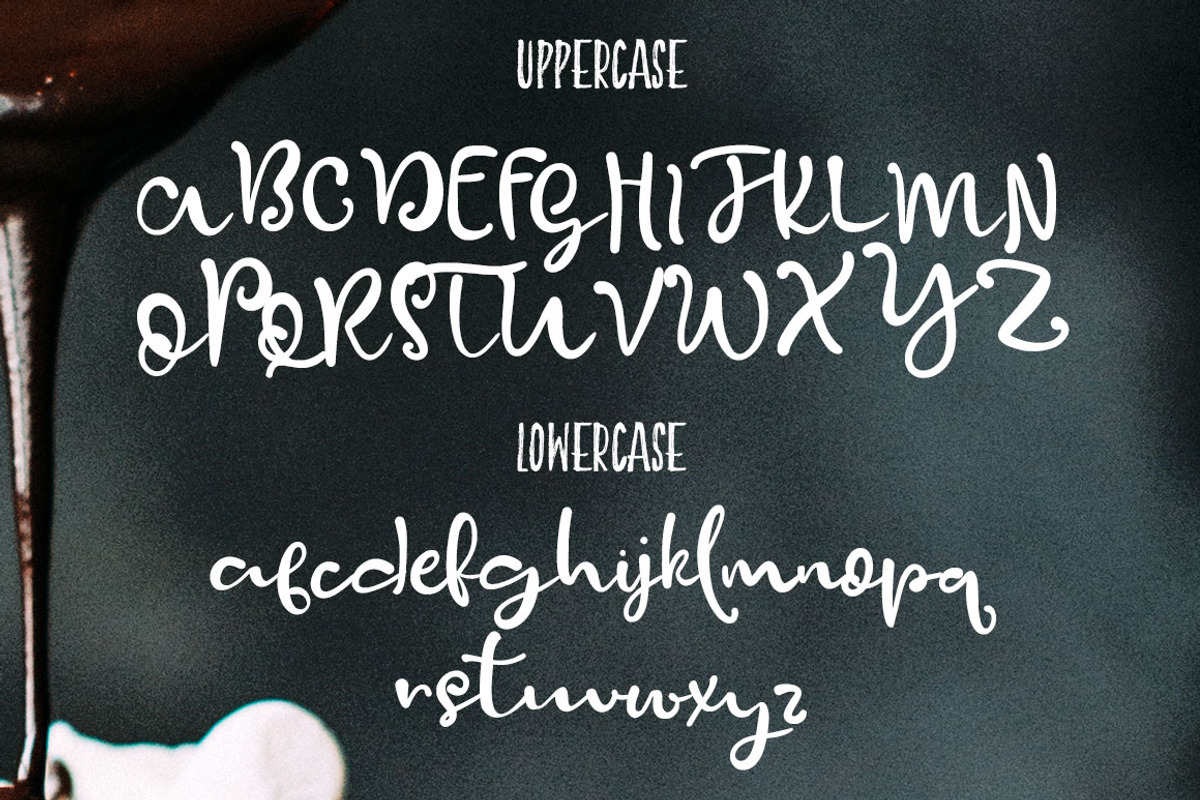 Spoonfull Script Font preview 2
