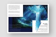 Enchanted Forest Magazine Template, a Flyer Template by Shajib Shikder (Thumbnail 8 of 9)