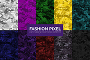 240 Camouflage Patterns Bundle, a Pattern Graphic by 3Y_Design (Thumbnail 15 of 26)
