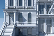 3D Commercial Building Facade 04, an Architecture 3D Model by Giimann (Thumbnail 1 of 7)