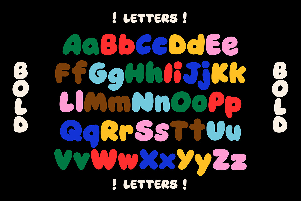 Comic Sands! A Font For Good Times, a Sans Serif Font by Meg Lewis Fun House (Photo 6 of 8)