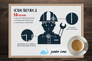 Glyph Icons Web Set, a Solid Icon by Jumbo Icons (Thumbnail 2 of 6)