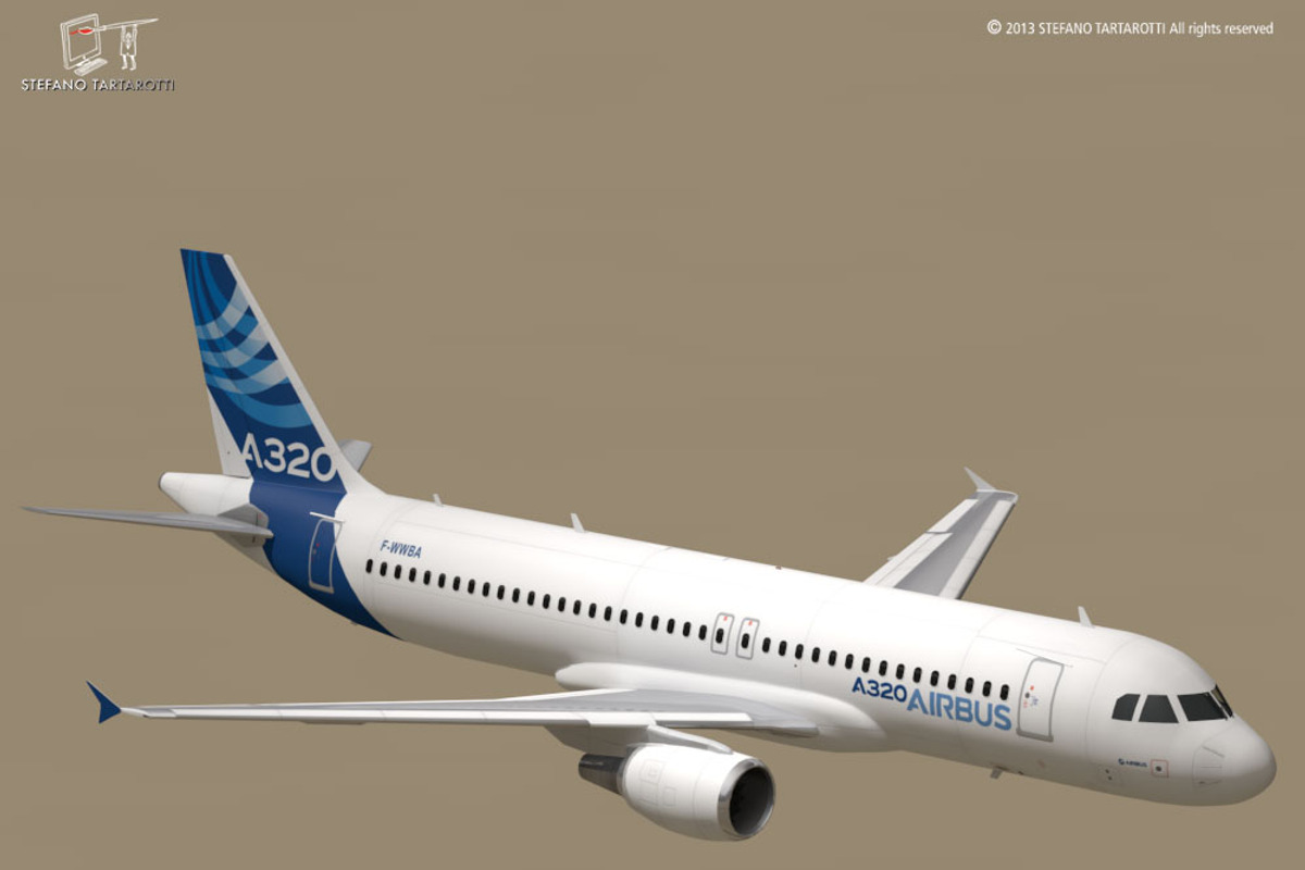 A320-200 airbus, a Cars & Vehicle 3D Model by Tartino 3D models (Photo 3 of 9)