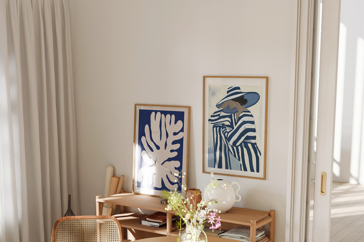 Handmade Prints & Poster Trends II, a Background Graphic by Laras Wonderland (Photo 8 of 11)