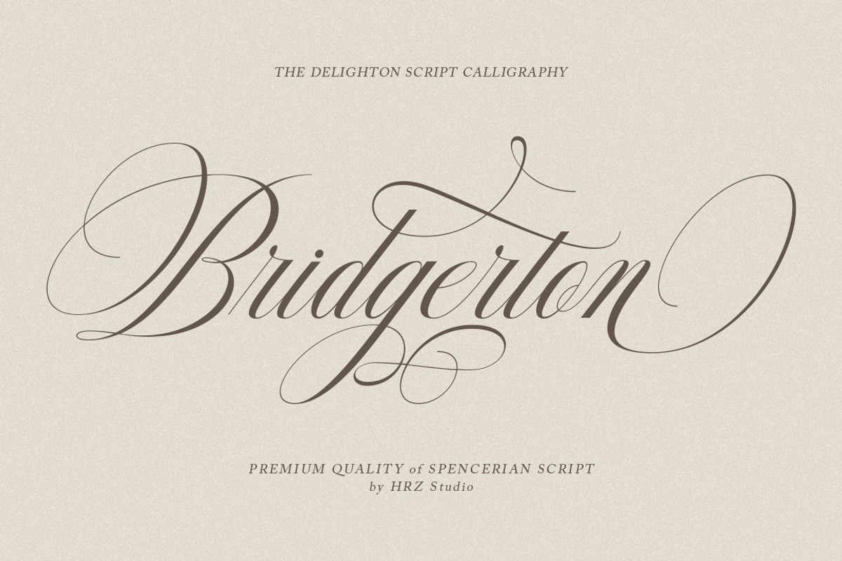 Delighton Script, a Script Font by Has_rizal (Photo 8 of 15)