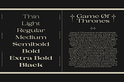 UNCMMN BUNDLE - 52 Premium Fonts, a Sans Serif Font by Kotivoro (Thumbnail 9 of 22)