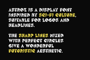 Astroz - Space Futuristic SciFi Font, a Symbol Font by Gravitype (Thumbnail 6 of 14)