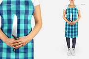 Apron Many Views Mockup Set, a Household Mockup by creatsy4 (Thumbnail 7 of 12)