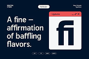 Refinder, a Sans Serif Font by Graptail (Thumbnail 11 of 14)