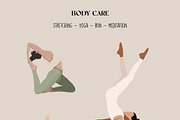 SELF CARE AESTHETICS COLLECTION, a Healthcare Illustration by Natalia Tugova (Thumbnail 10 of 29)