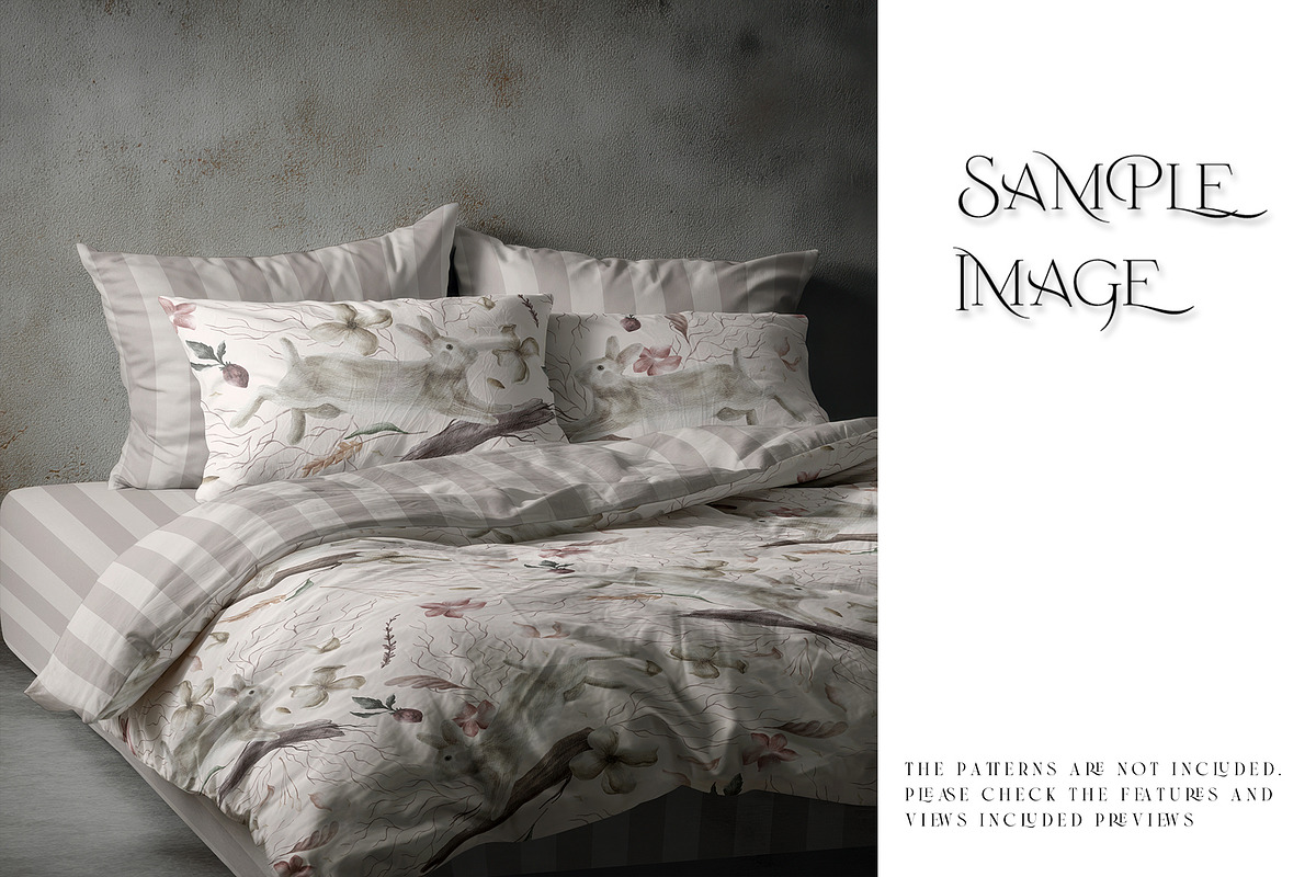 Bedding Mockups, a Mockup by mock-ups (Photo 17 of 17)