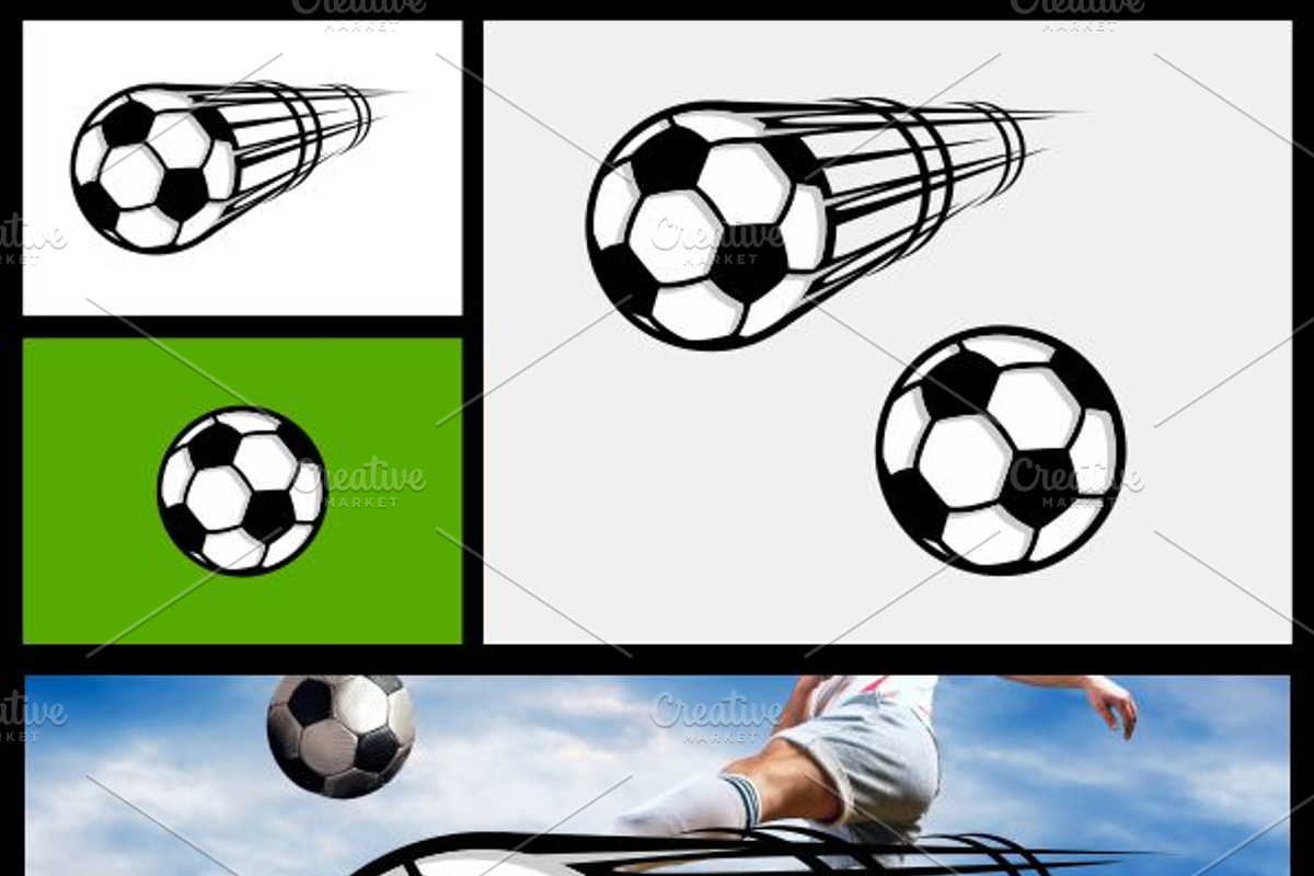 Soccer Ball 1, an Object Graphic by gabicotza (Photo 1 of 2)