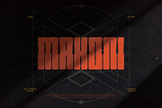 Zetan-Metal Modern Typeface, a Blackletter Font by Linecreative (Thumbnail 2 of 8)