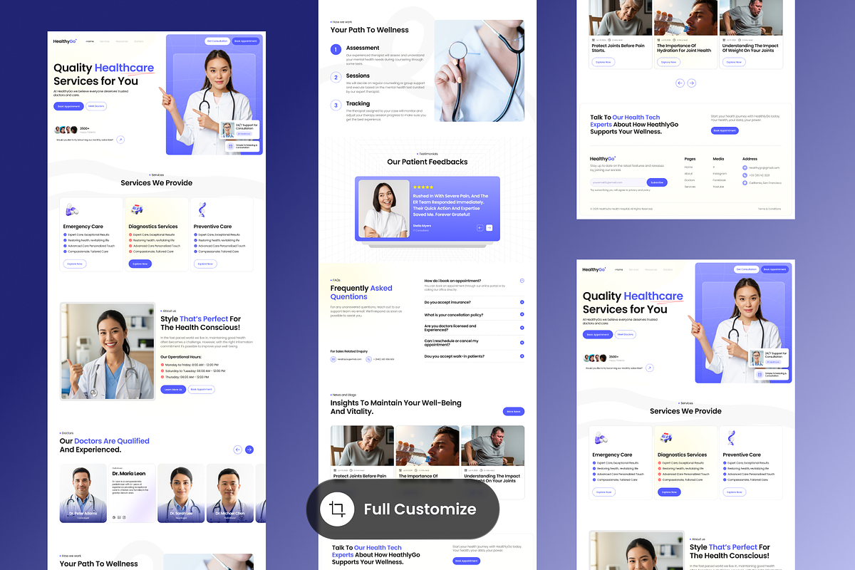HealthyGo - Health Service preview 3