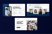 Clean & Creative Resume PowerPoint, a Presentation Template by SquidPixey (Thumbnail 5 of 7)