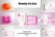 Soap Mockup PSD file., an Advertising Mockup by samsulpassive (Thumbnail 2 of 4)