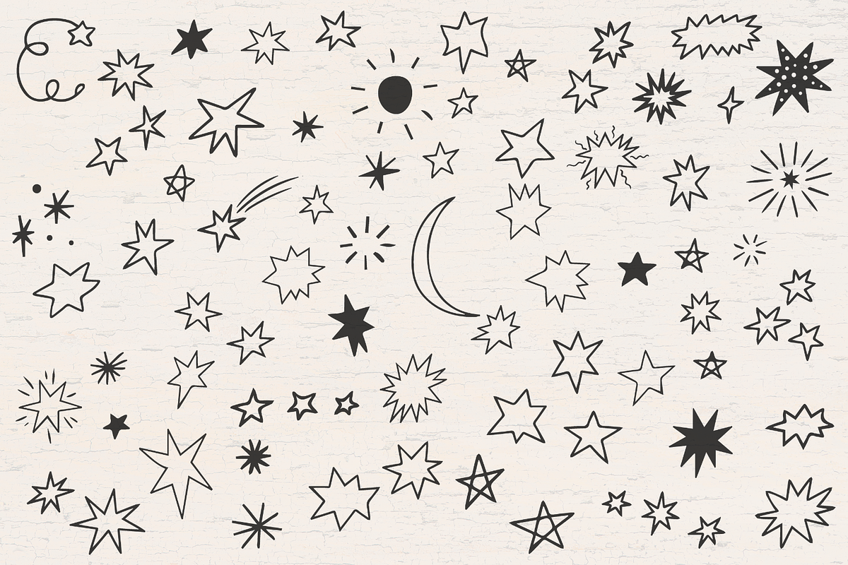 Doodle Bundle 189 SVG files, an Object Graphic by TatianaCociorva (Photo 4 of 4)