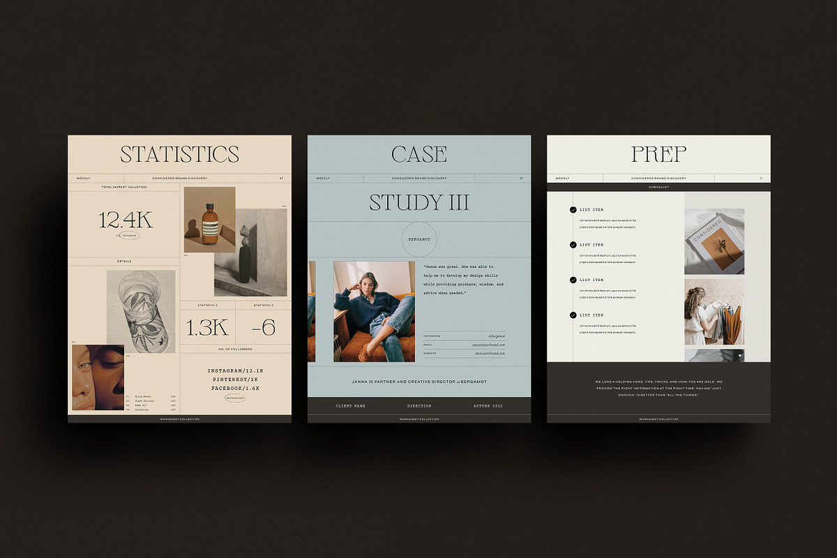 Workbook Creator, a Templates & Theme by Studio Standard (Photo 9 of 17)