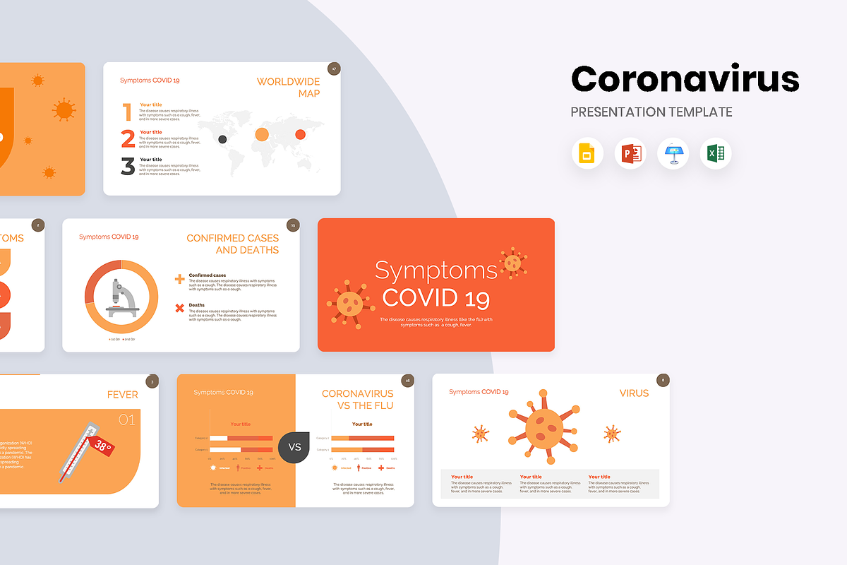 Coronavirus Presentation Bundle, a Presentation Template by slidequest (Photo 8 of 20)
