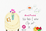 Birthday, breakfast watercolor, a Food Illustration by Eomoiart (Thumbnail 5 of 9)