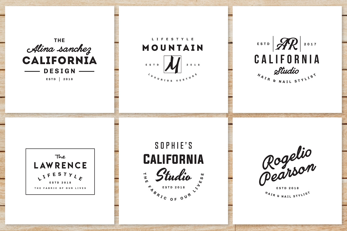 Vintage Badges and Logos Bundle V01, a Branding & Logo Template by XpertgraphicD (Photo 5 of 12)