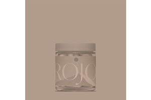 Vitamin Jar Mockup No. 2