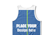Editable Tank Top Mockup PSD, a Shirt Mockup by Pixel Foundry (Thumbnail 3 of 3)