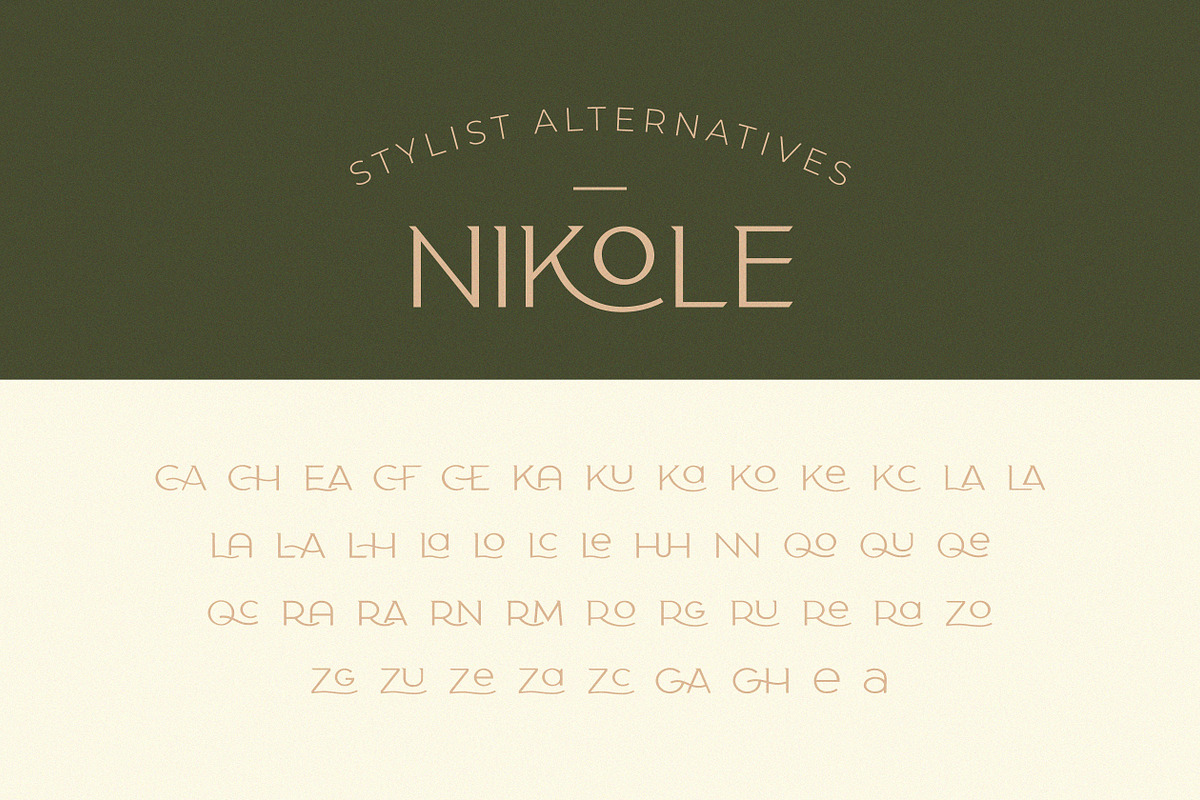 Classy Taylor Typeface, a Serif Font by CCS Type (Photo 22 of 24)