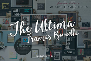 The Ultima Frames Bundle - 5 in 1
