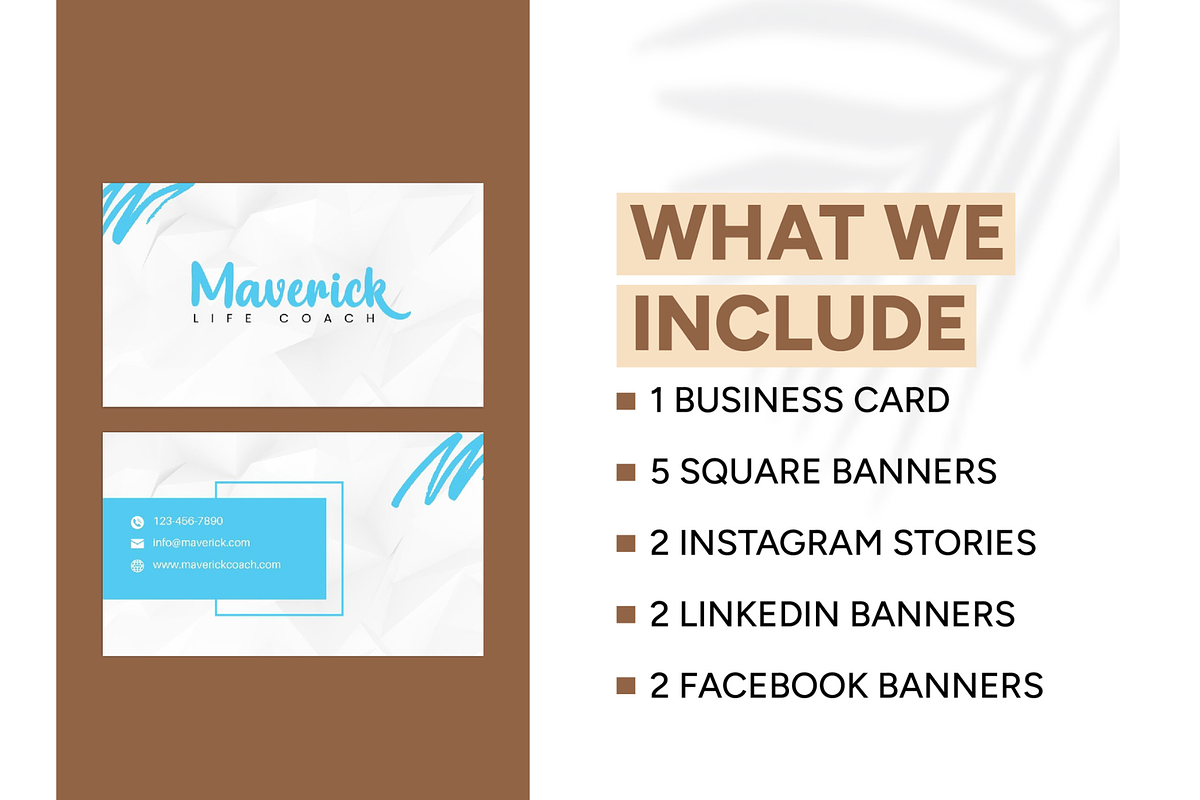 Life Coach Social Media Templates, a Social Media Template by Branding by Kellsey (Photo 2 of 5)