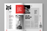 Shift - Magazine Template, a Magazine Template by inspirasign (Thumbnail 9 of 9)