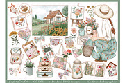 Cottage Dream, an Object Graphic by Rosabebe (Thumbnail 1 of 4)