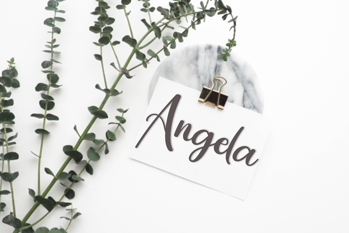 Charming, a Handwritten Font by FreshTypeINK (Photo 2 of 8)