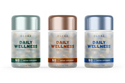 Capsules Jar Mockups, a Mockup by Mockups Planet (Thumbnail 3 of 5)